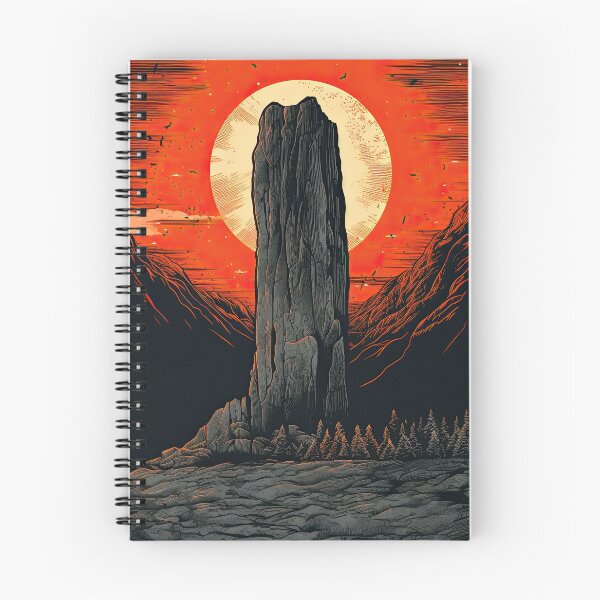 Item preview, High Strangeness – Standing Stones Monolith 1         designed and sold by LynneMitchell.