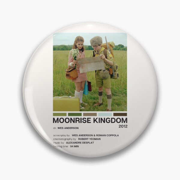 Item preview, Moonrise Kingdom (2012) Movie Poster designed and sold by YellowishCat15.