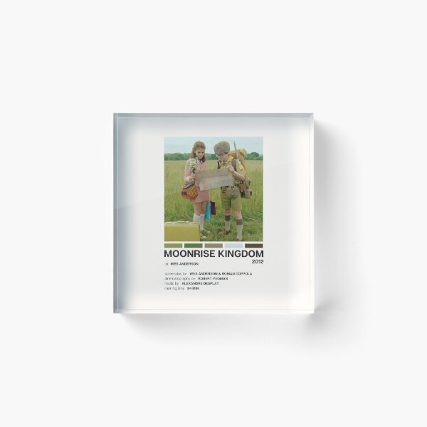 Item preview, Moonrise Kingdom (2012) Movie Poster designed and sold by YellowishCat15.