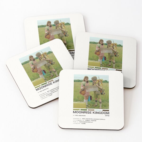 Item preview, Moonrise Kingdom (2012) Movie Poster designed and sold by YellowishCat15.