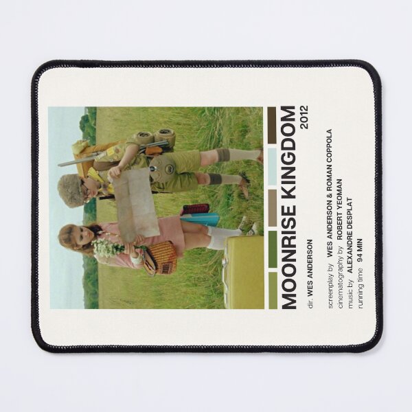 Item preview, Moonrise Kingdom (2012) Movie Poster designed and sold by YellowishCat15.