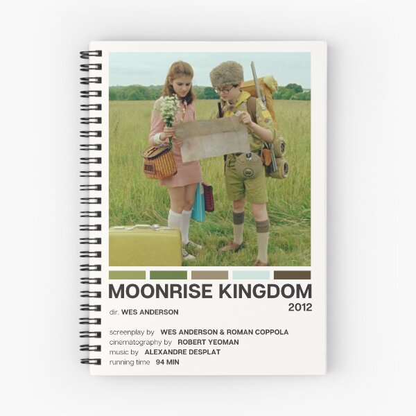 Item preview, Moonrise Kingdom (2012) Movie Poster designed and sold by YellowishCat15.