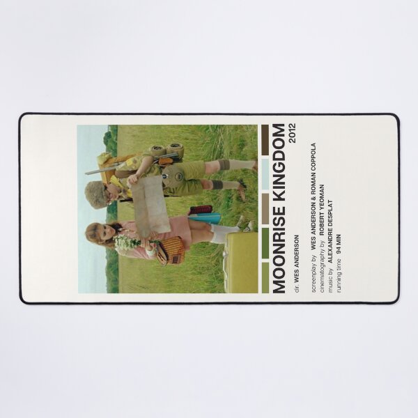 Item preview, Moonrise Kingdom (2012) Movie Poster designed and sold by YellowishCat15.