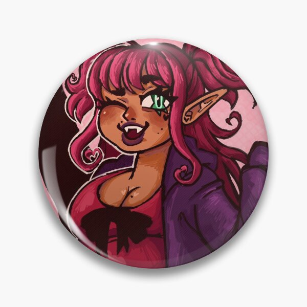 Item preview, Vampire Pink Girl cute designed and sold by Ahmikii.