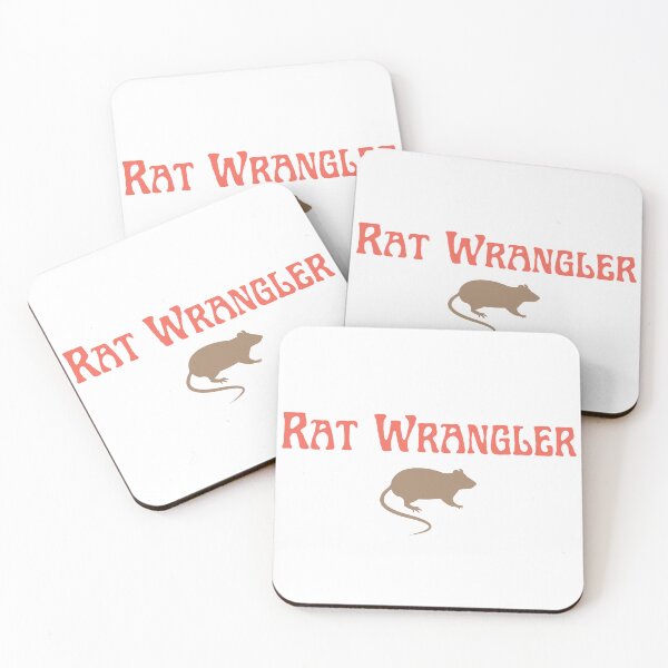 Item preview, Rat Wrangler Design | Animals Rodent designed and sold by ThreadMummy.