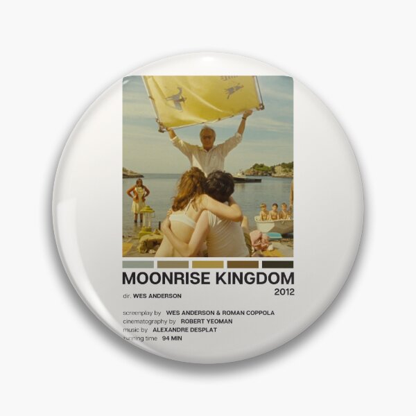 Item preview, Moonrise Kingdom (2012) Movie Poster designed and sold by YellowishCat15.