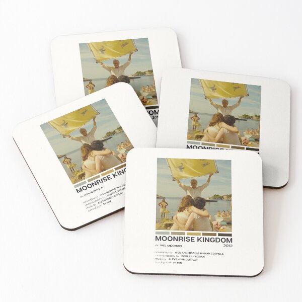 Item preview, Moonrise Kingdom (2012) Movie Poster designed and sold by YellowishCat15.
