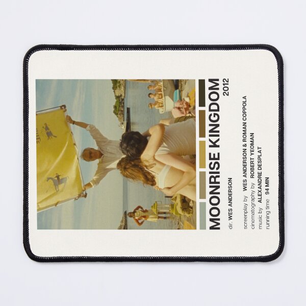 Item preview, Moonrise Kingdom (2012) Movie Poster designed and sold by YellowishCat15.