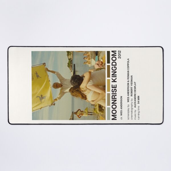 Item preview, Moonrise Kingdom (2012) Movie Poster designed and sold by YellowishCat15.