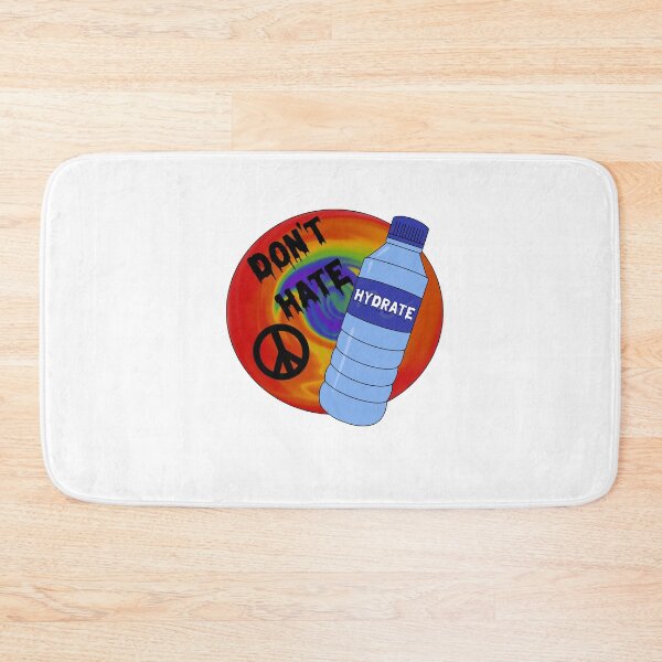 Item preview, Don’t Hate, Hydrate designed and sold by Hypernova Designs.