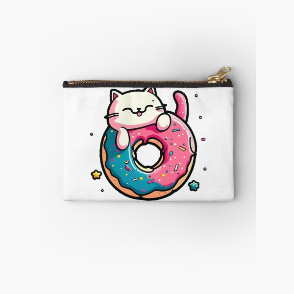 Item preview, Happy Donut Cat  designed and sold by khachiche.