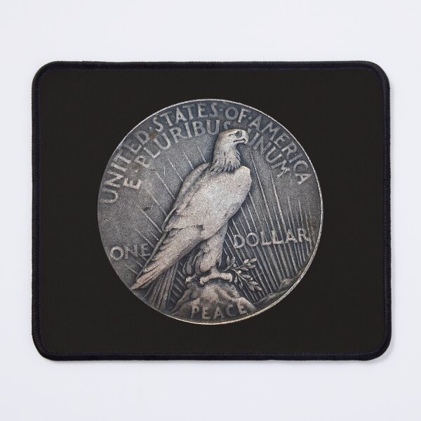 Item preview, Silver Peace Dollar for Coin Collector designed and sold by Redrazzle.