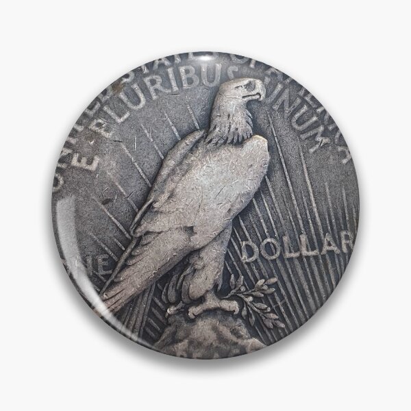Item preview, Silver Peace Dollar for Coin Collector designed and sold by Redrazzle.