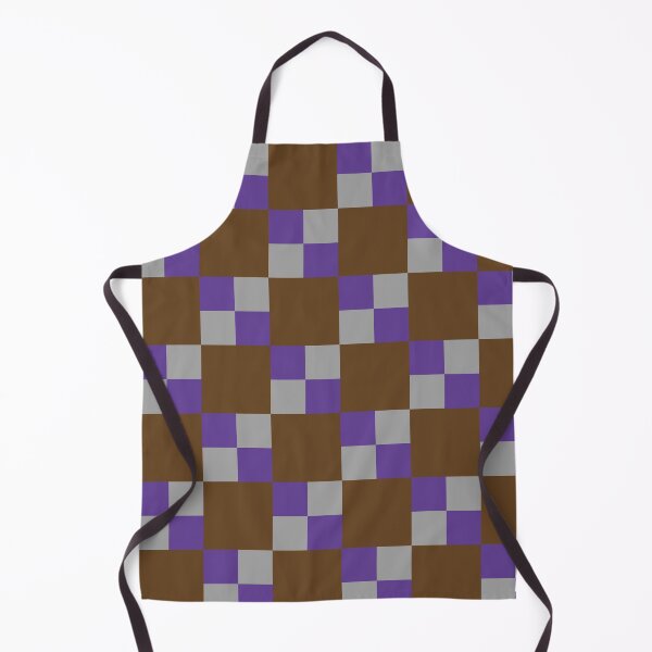 Item preview, Brown, Purple, and Grey Check Ver. 1 designed and sold by TheRulerofEarth.