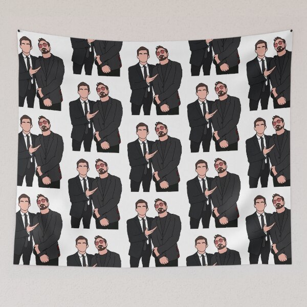 Item preview, Tom Holland and Robert Downey Junior designed and sold by DreamerDesign0.
