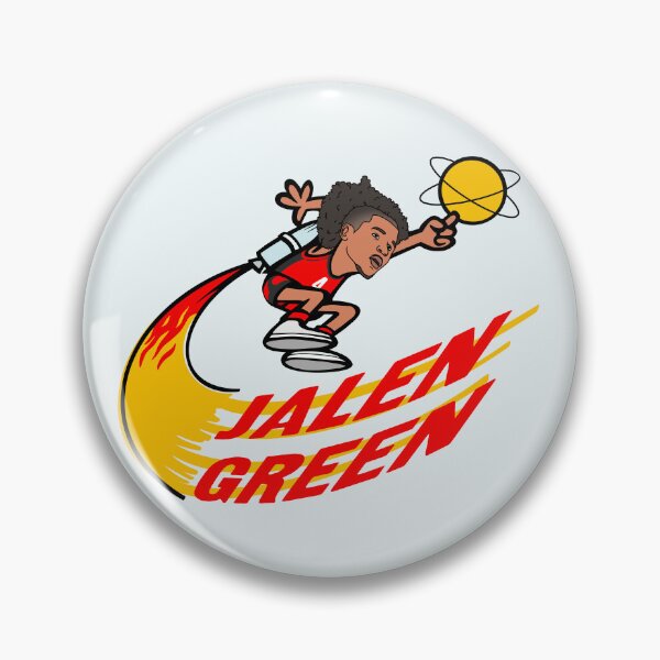 Item preview, Jalen Green -  Houston Basketball designed and sold by sportsign.