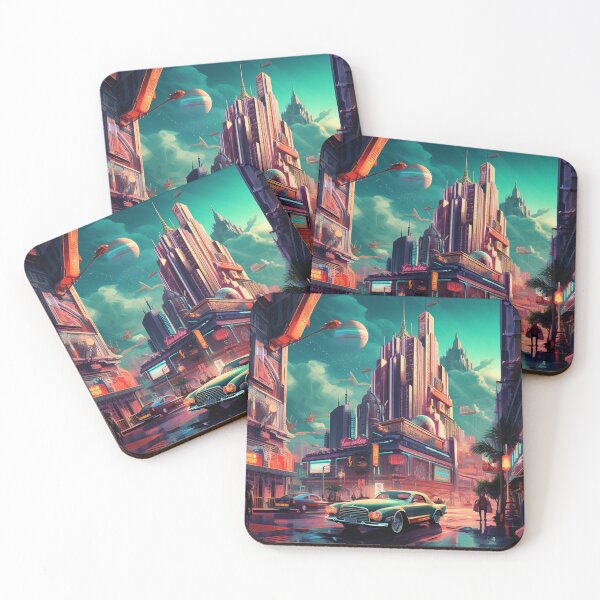 Item preview, City of Stars designed and sold by kingaiart.