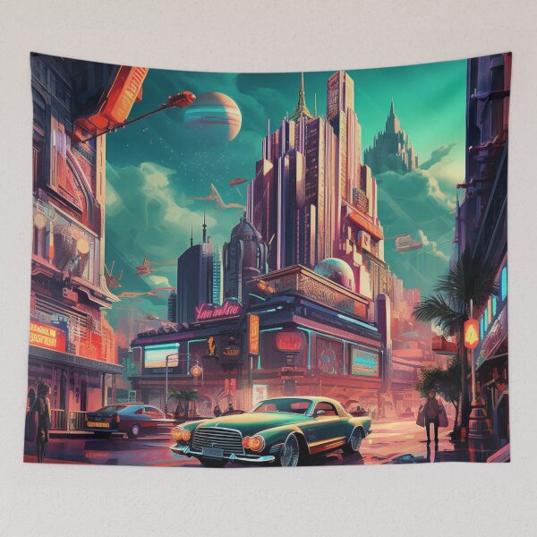 Item preview, City of Stars designed and sold by kingaiart.