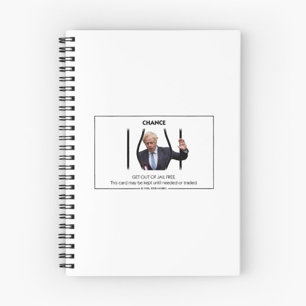 Item preview, Boris Get Out of Jail Free designed and sold by mosmoth.
