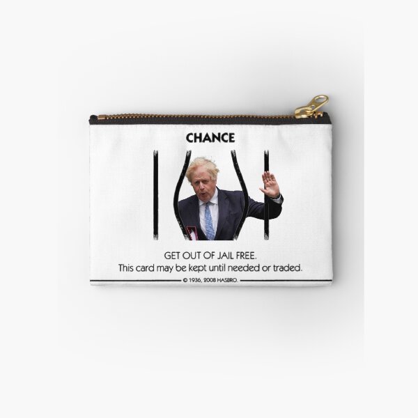 Item preview, Boris Get Out of Jail Free designed and sold by mosmoth.