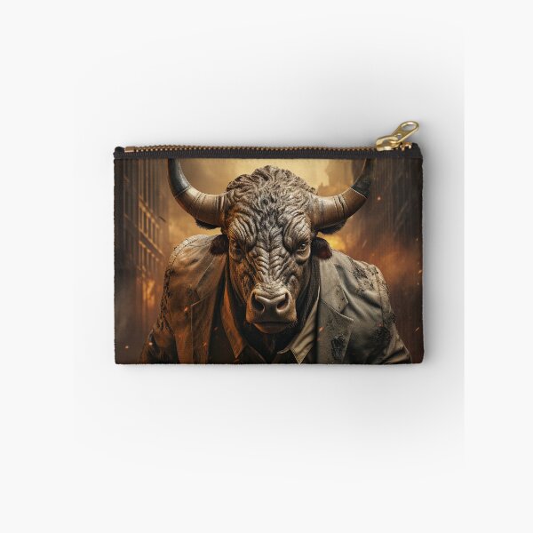 Item preview, Bull in a Suit in the City designed and sold by soulofalion.