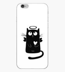 Cat Angel iPhone Case