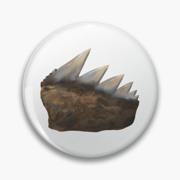 Item preview, Cow Shark Tooth designed and sold by Reeseworks.