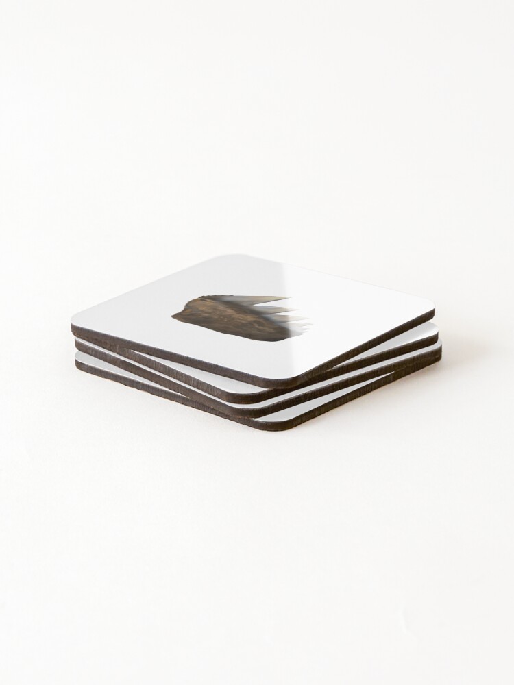 Thumbnail 4 of 5, Coasters (Set of 4), Cow Shark Tooth designed and sold by Reeseworks.