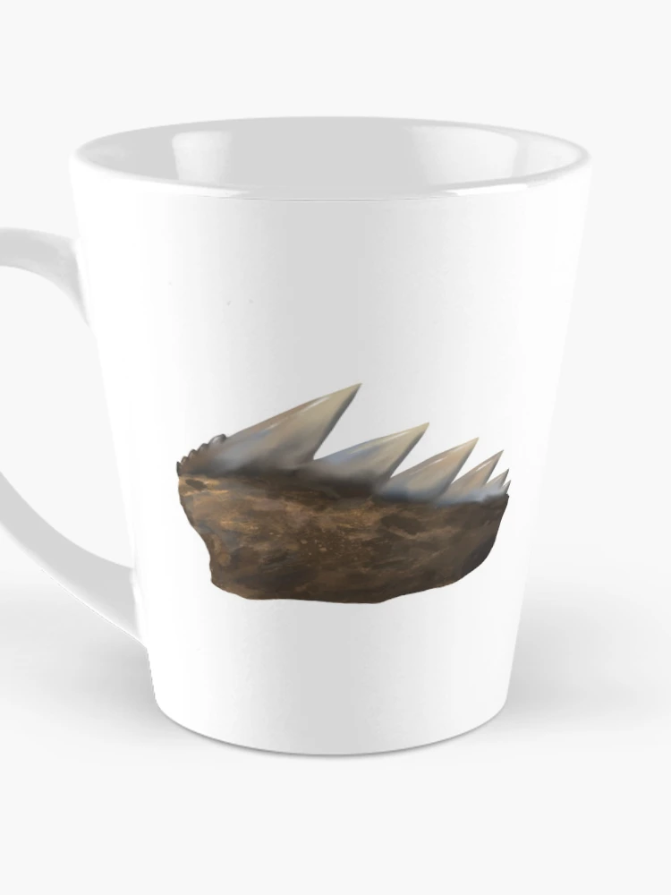 Thumbnail 3 of 4, Coffee Mug, Cow Shark Tooth designed and sold by Reeseworks.