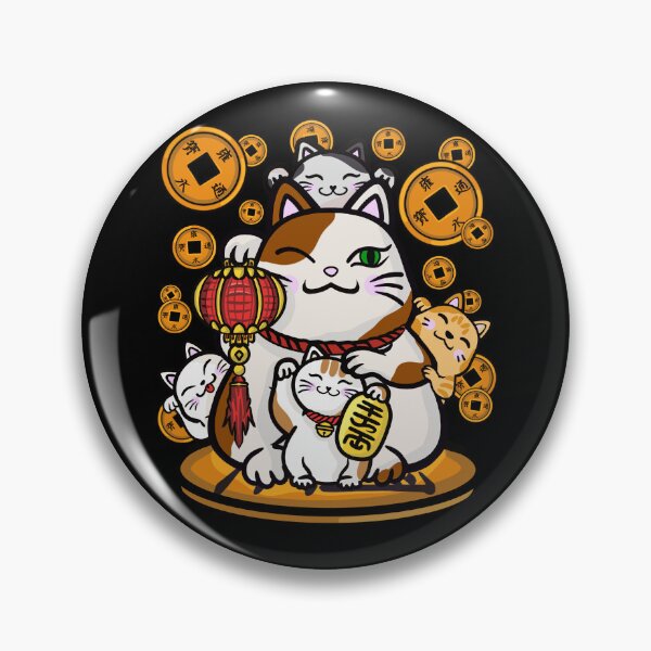 Aperçu de l'œuvre MANEKI NEKO créée et vendue par davidhyde.