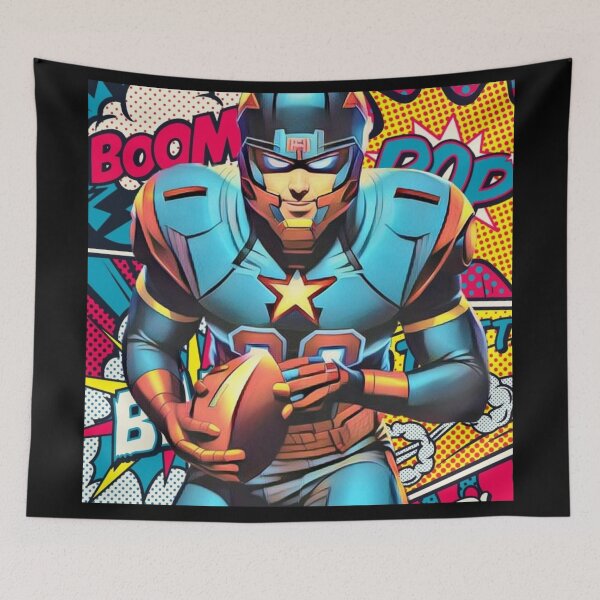 Item preview, AMERICAN FOOTBALLER  designed and sold by Jmmgreen.
