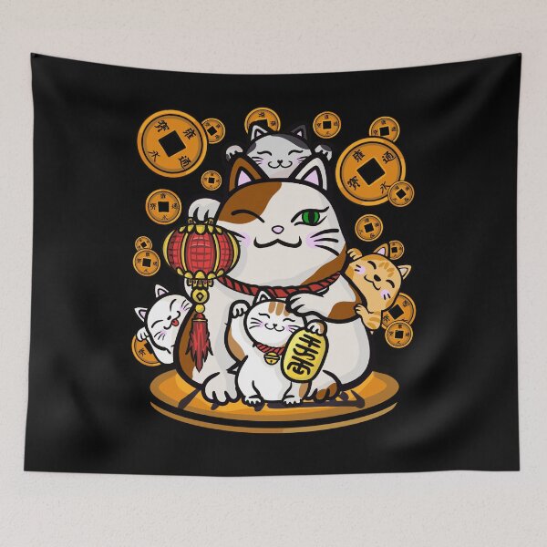 Aperçu de l'œuvre MANEKI NEKO créée et vendue par davidhyde.
