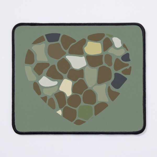 Item preview, Stone heart, broken heart, lovely design designed and sold by saimzgraphics.