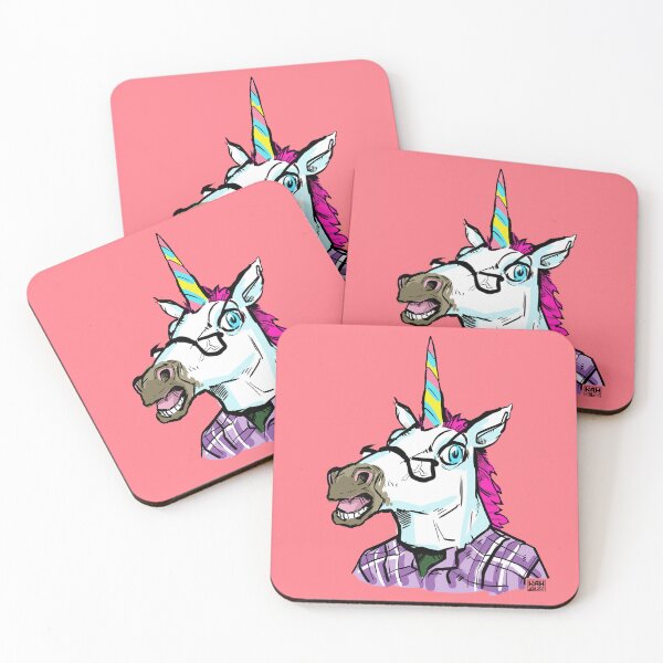 Item preview, Sensible Unicorn Doodle designed and sold by MrHinkleDraws.