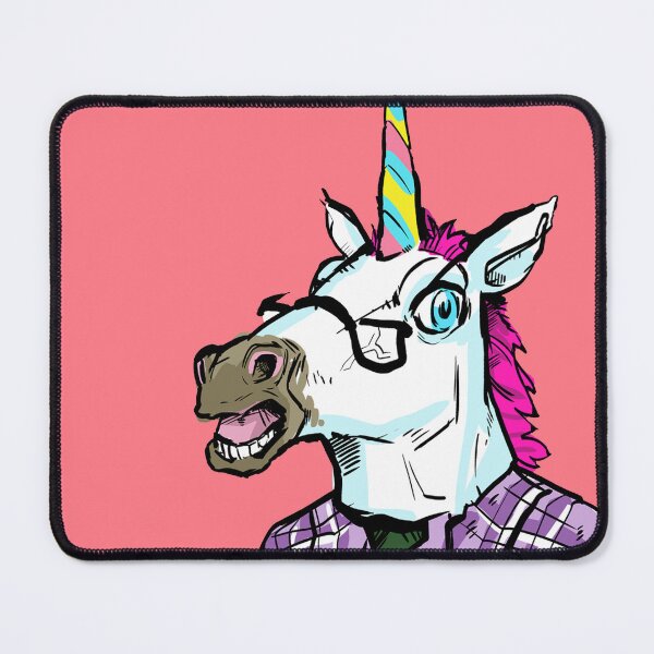 Item preview, Sensible Unicorn Doodle designed and sold by MrHinkleDraws.