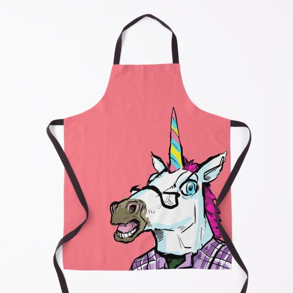 Item preview, Sensible Unicorn Doodle designed and sold by MrHinkleDraws.