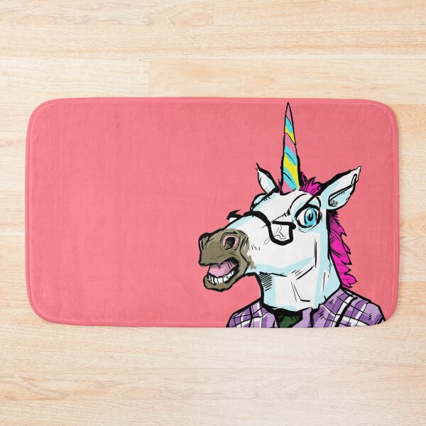 Item preview, Sensible Unicorn Doodle designed and sold by MrHinkleDraws.