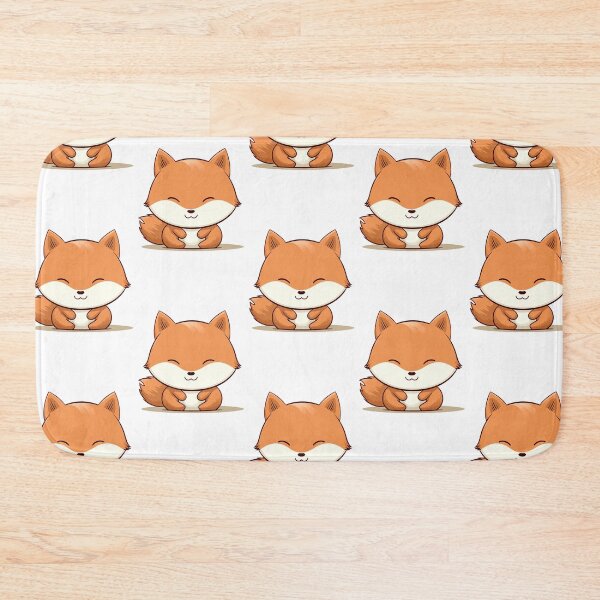 Item preview, Cute fox // Kawaii classic t-shirts designed and sold by KalicoDesignUS.
