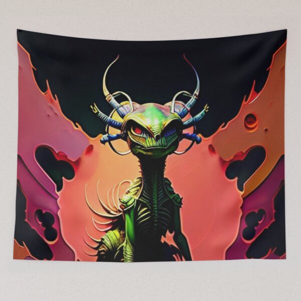 Item preview, Mutated Coloraptor designed and sold by Source919.