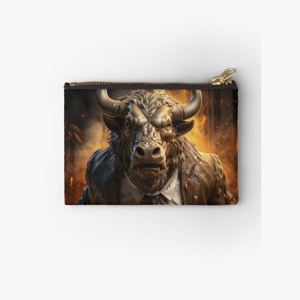 Item preview, Bull in a Suit in the City designed and sold by soulofalion.