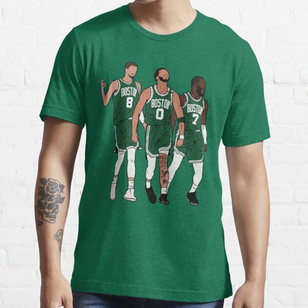 Boston Celtics Jayson Tatum Oil Painting best graphics T shirts