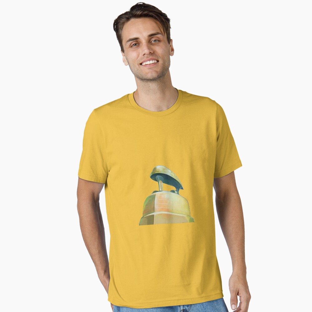 Vista previa del artículo con la obra «Camiseta esencial», diseñado y vendido por FearOfGod.