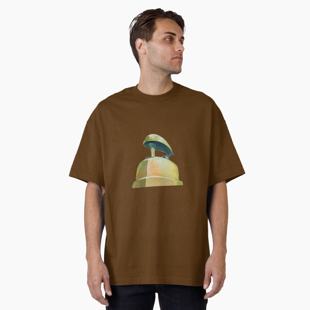 Vista previa del artículo con la obra «Camiseta holgada», diseñado y vendido por FearOfGod.