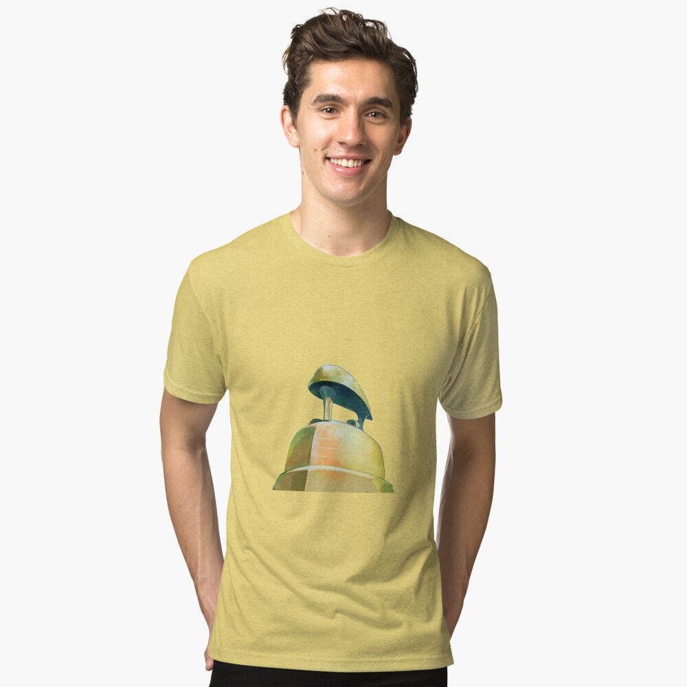 Vista previa del artículo con la obra «Camiseta de tejido mixto», diseñado y vendido por FearOfGod.