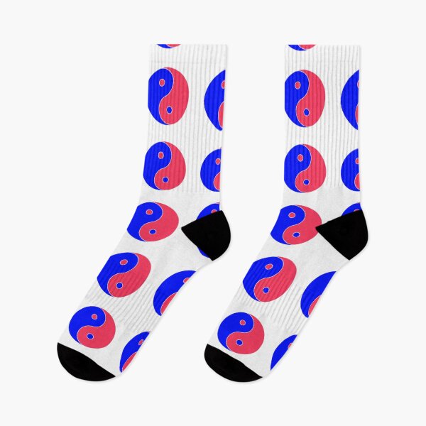 Item preview, Patriotic Ying Yang designed and sold by Twisted-Teeze.