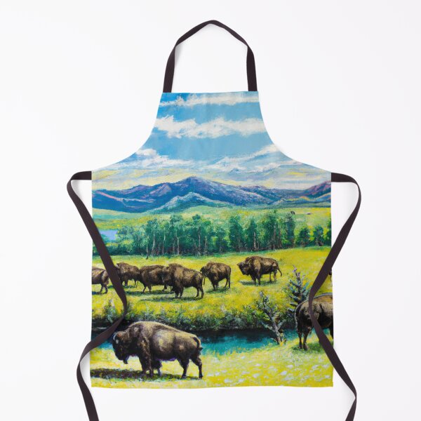 Artikelvorschau, Die Bisonherde entworfen und verkauft von soulfulprintss8.