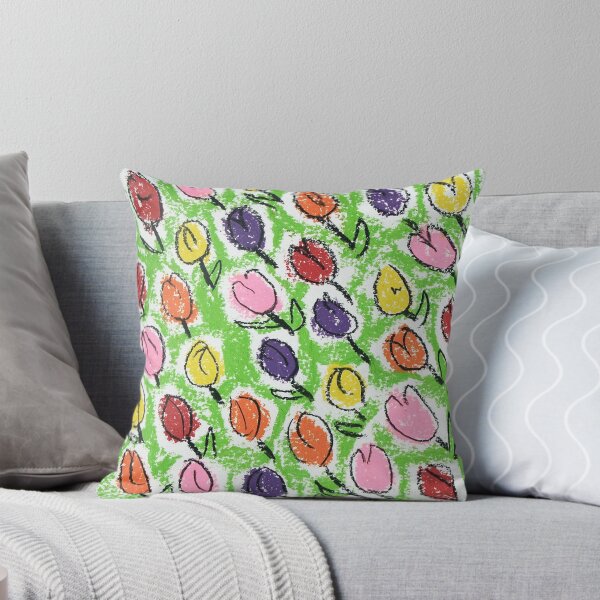 Item preview, Tulips green designed and sold by jb08067.