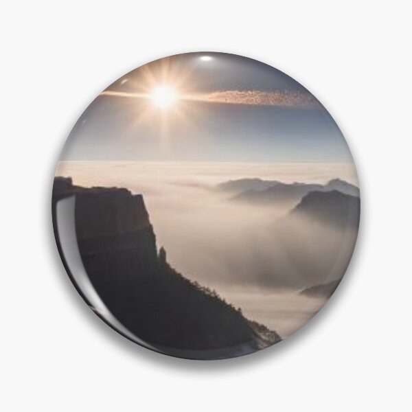 Item preview, Mountain with snow and the sunset in the background designed and sold by StoreMarkets.