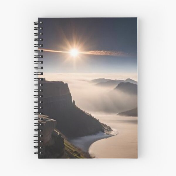 Item preview, Mountain with snow and the sunset in the background designed and sold by StoreMarkets.