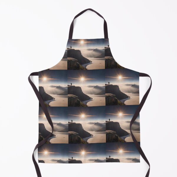 Item preview, Mountain with snow and the sunset in the background designed and sold by StoreMarkets.